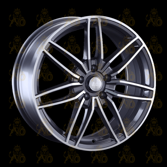 LS 1241 7.5x17 5*112 ET40 DIA66.6 GMF Литой