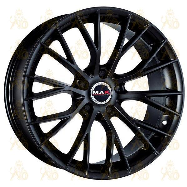MAK Munchen 8.5x19 5*120 ET30 DIA72.6 Matt Black Литой