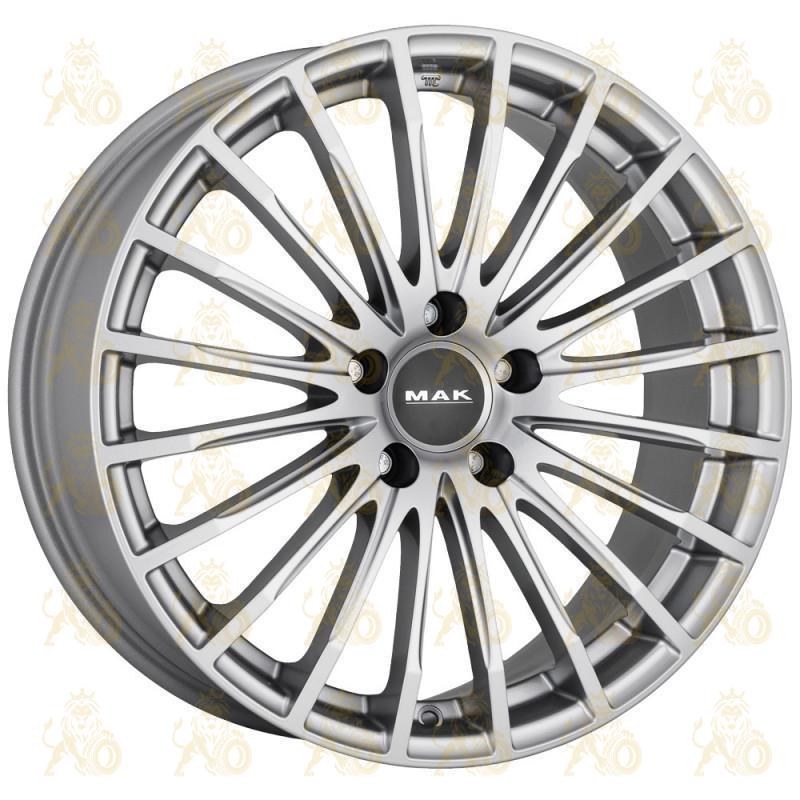 MAK Starlight 8x18 5*112 ET35 DIA66.6 Silver Литой