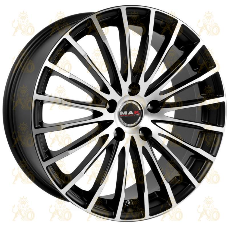 MAK Fatale 7.5x17 5*112 ET50 DIA57.1 Ice Black Литой