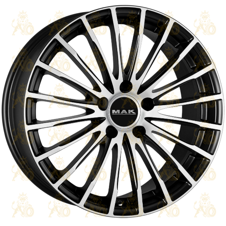 MAK Starlight 7.5x17 5*112 ET45 DIA66.6 Ice Black Литой
