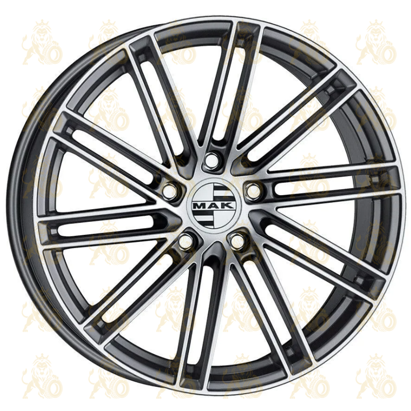 MAK Leipzig 9.5x21 5*130 ET46 DIA71.6 Gunmetal Mirror Face Литой