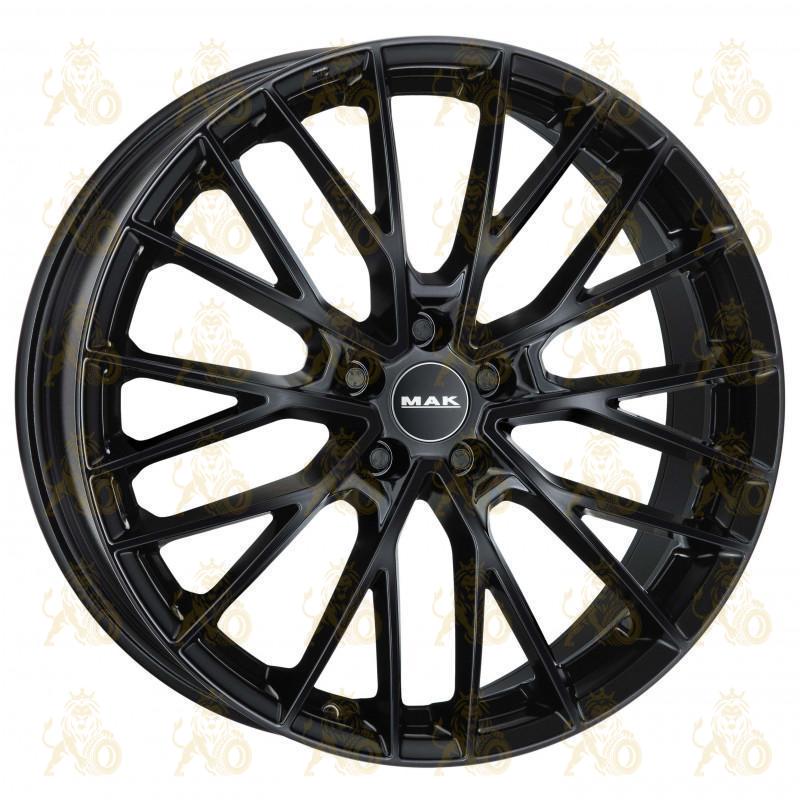MAK Speciale 8.5x21 5*112 ET29 DIA66.6 Gloss Black Литой