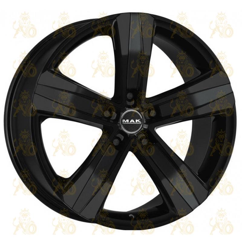 MAK Stone 5 6.5x15 5*118 ET65 DIA71.1 Gloss Black Литой