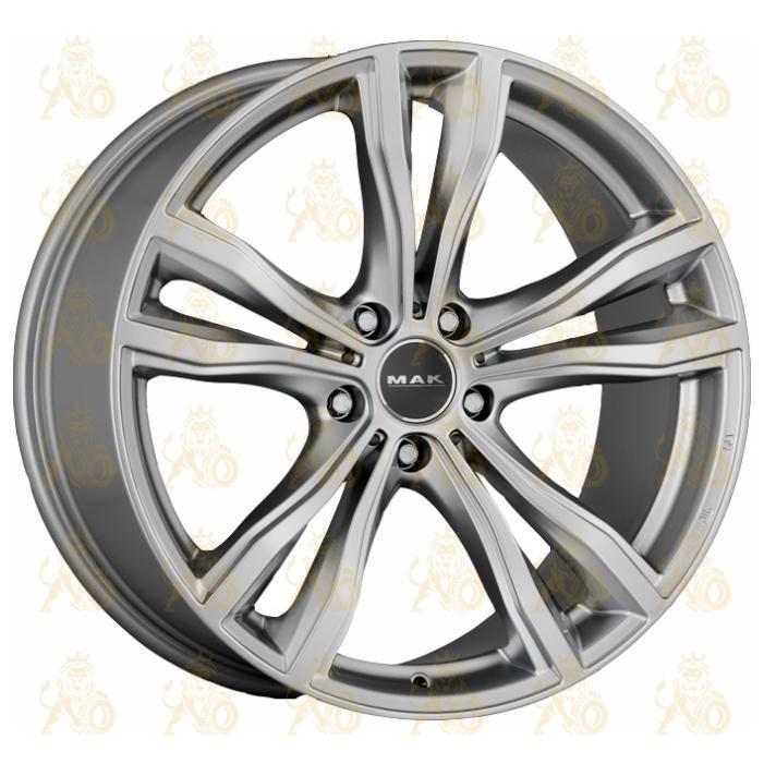 MAK X-Mode 9x19 5*120 ET18 DIA74.1 Silver Литой