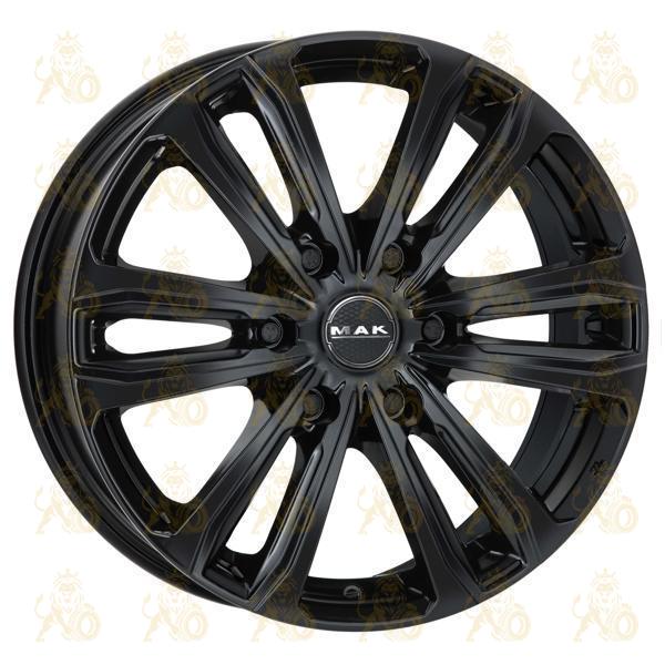 MAK Safari 6 7.5x17 6*130 ET50 DIA84.1 Gloss Black Литой
