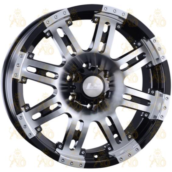 LS 954 9x18 6*139.7 ET25 DIA106.1 BKF Литой
