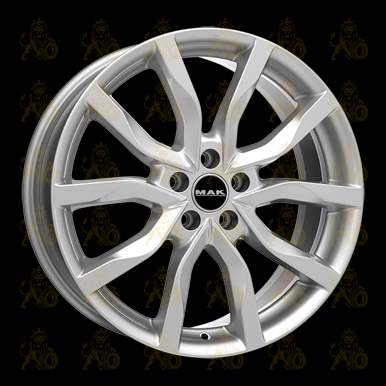 MAK Koln 9.5x21 5*112 ET31 DIA66.6 Silver Литой