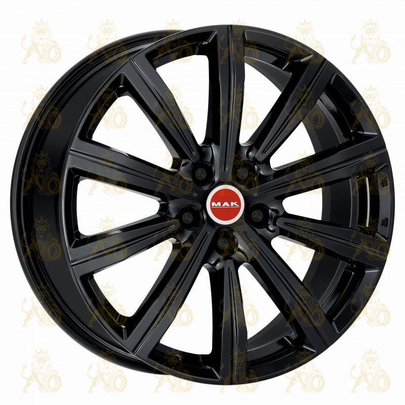 MAK Birmingham 8.5x20 5*112 ET28 DIA66.6 Gloss Black Литой