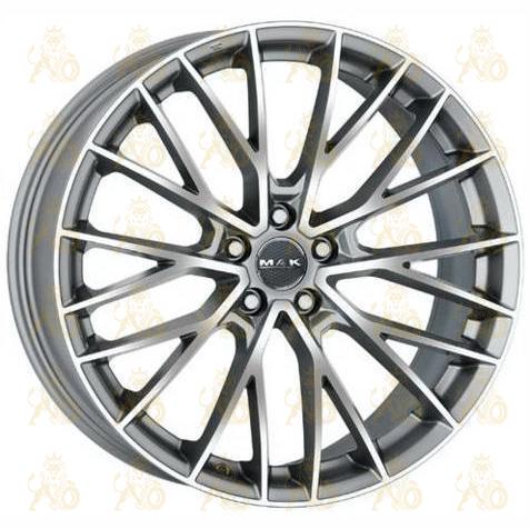 MAK Speciale-D 11x20 5*114.3 ET45 DIA76.1 Graphite Mirror Face Литой