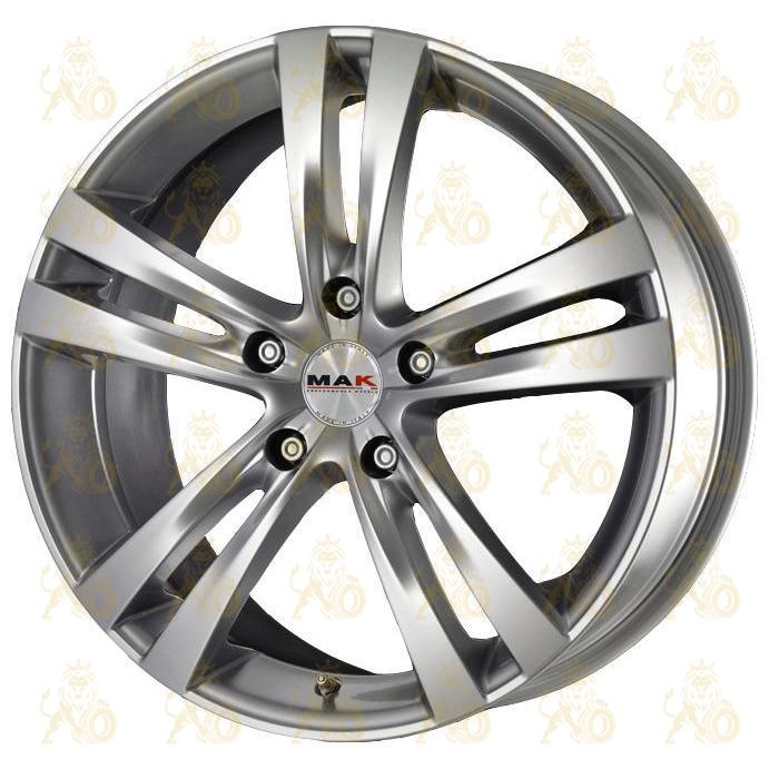 MAK Zenith 8x17 5*114.3 ET40 DIA76.1 Hyper Silver Литой