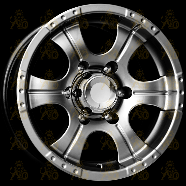 K&K Байконур 7x15 6*139.7 ET20 DIA110.1 Дарк платинум Литой