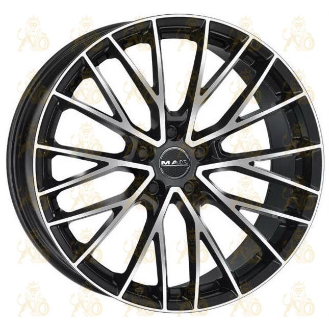 MAK Speciale-D 9.5x20 5*112 ET22 DIA66.6 Gloss Black Литой