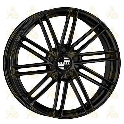MAK Leipzig-D 10.5x20 5*112 ET19 DIA66.6 Gloss Black Литой