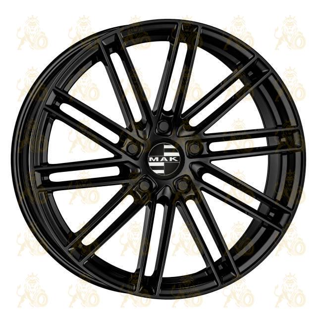 MAK Leipzig 9x20 5*112 ET26 DIA66.6 Gloss Black Литой