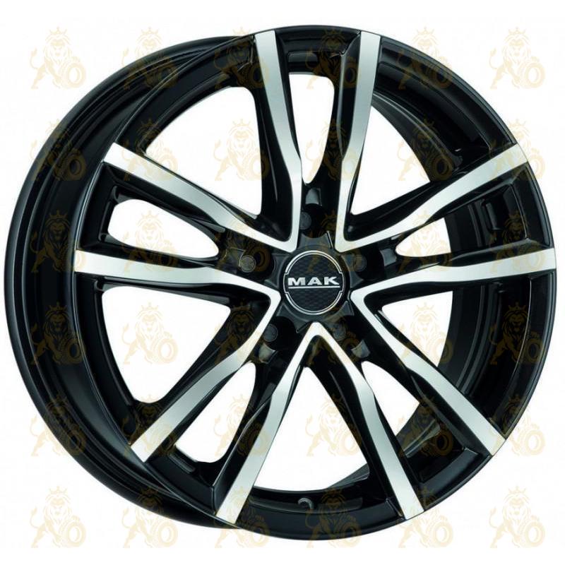 MAK Milano 6.5x16 5*108 ET35 DIA72.3 Black mirror Литой