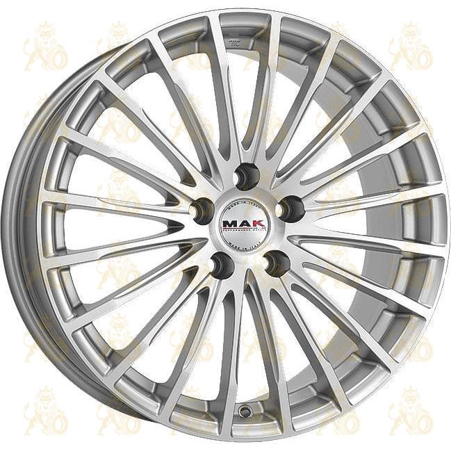 MAK Fatale 8x18 5*108 ET45 DIA72.3 Silver Литой
