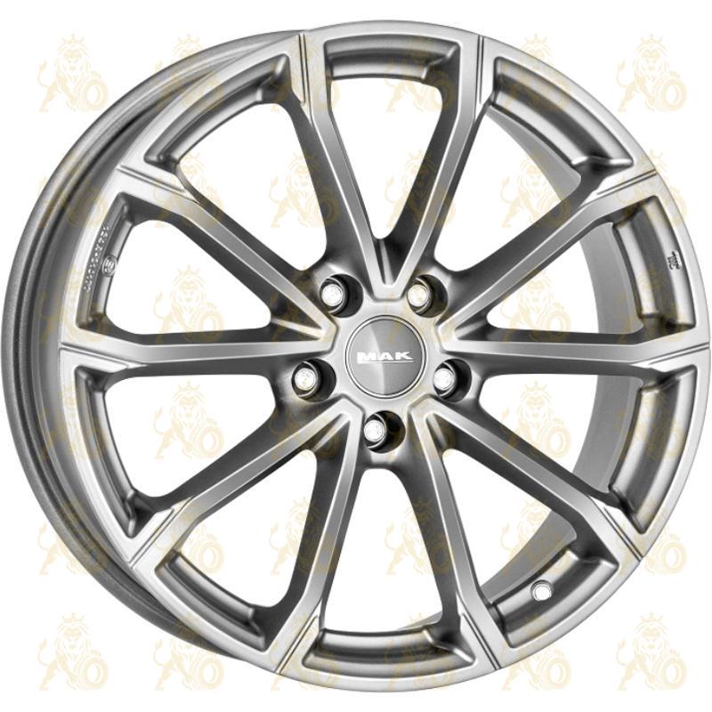 MAK DaVinci 7x17 5*114.3 ET35 DIA60.1 Matt Titan Литой