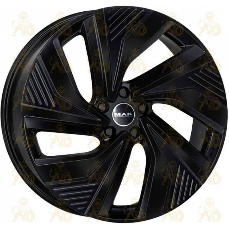 MAK Electra 7.5x19 5*114.3 ET49.5 DIA67.1 Gloss Black Литой