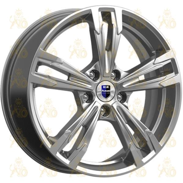 K&K Karrera Light 7x18 5*112 ET35 DIA66.6 Дарк платинум Литой