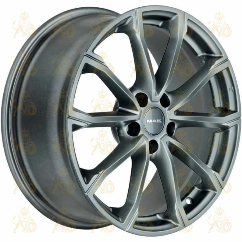 MAK DaVinci 8x19 5*108 ET33 DIA72.3 Light Titan Литой