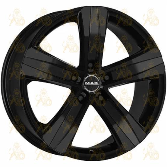 MAK Stone 5 3 7x17 5*160 ET60 DIA65.1 Gloss Black Литой