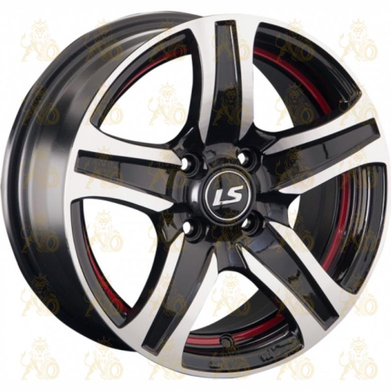 LS 145 6.5x15 4*98 ET32 DIA58.6 BKFRL Литой