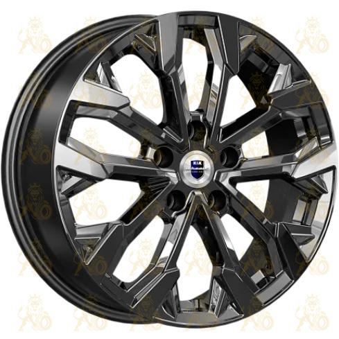 K&K Морейн 6.5x17 5*108 ET43 DIA65.1 Кварц Литой