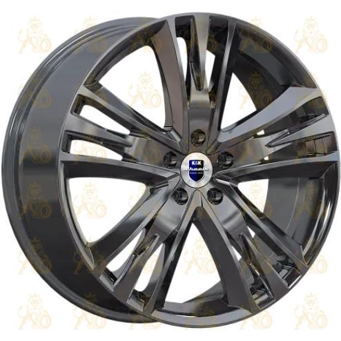 K&K Атлас 8.5x20 5*114.3 ET40 DIA66.1 Кварц Литой