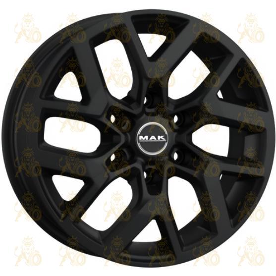 MAK Gravel 8x18 6*139.7 ET53 DIA92.3 Matt Black Литой