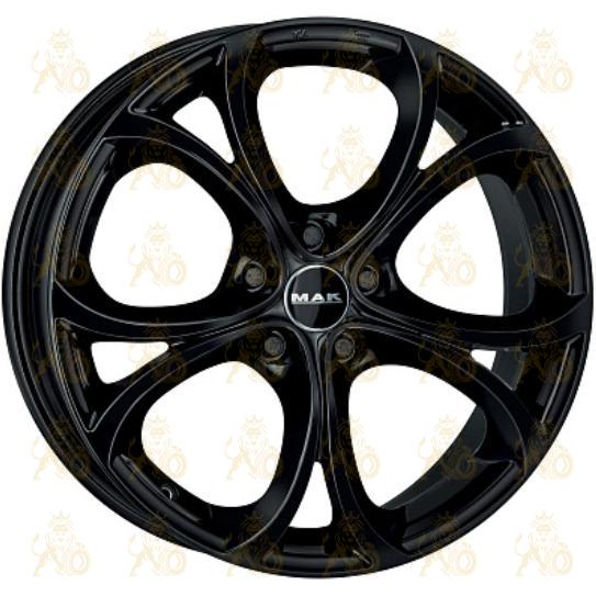 MAK Lario 9x20 5*110 ET29 DIA65.1 Gloss Black Литой