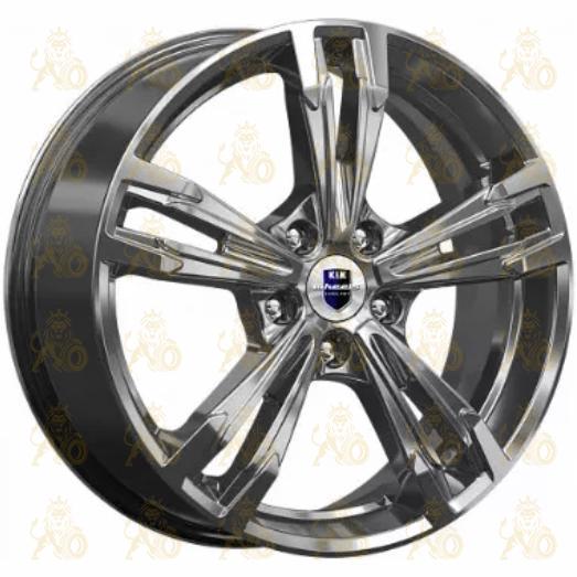 K&K Karrera Light 7x18 5*108 ET33 DIA67.1 Кварц Литой