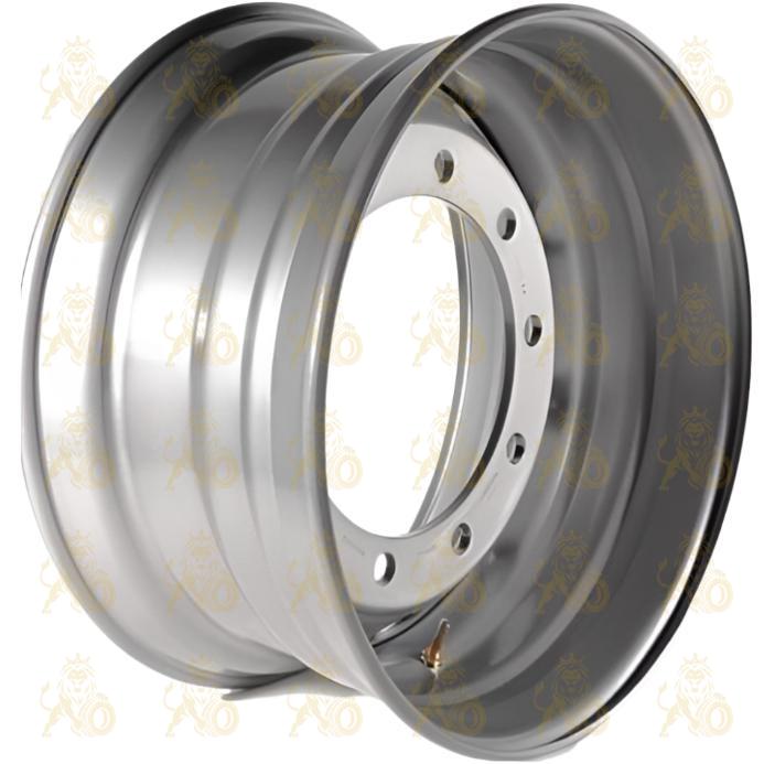 Asterro 10/225/176/111 6x17.5 10*225 ET111 DIA176 Silver Штампованный