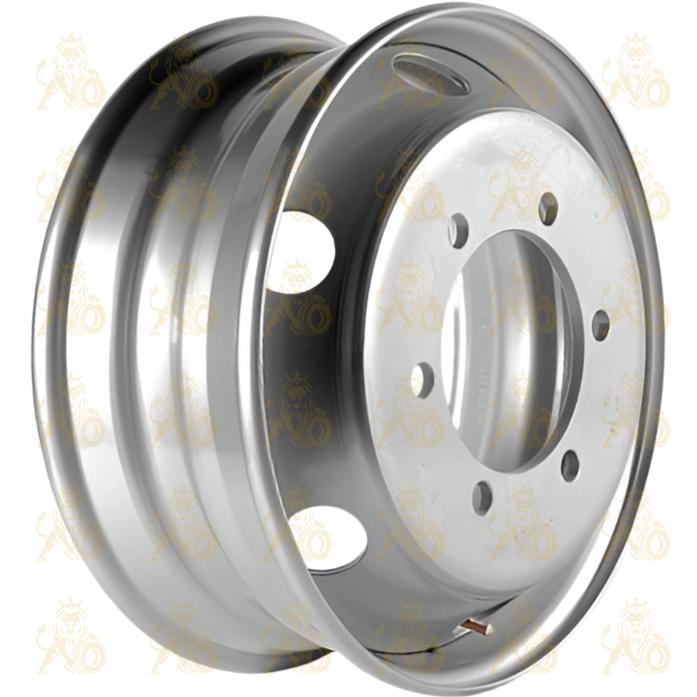 Asterro 6/222.25/164/123 6x17.5 6*222.25 ET123 DIA164 Silver Штампованный