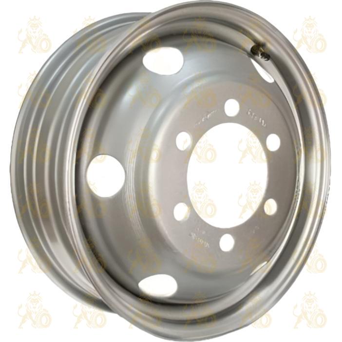 Asterro 8/275/221/134 7.5x19.5 8*275 ET134 DIA221 Silver Штампованный