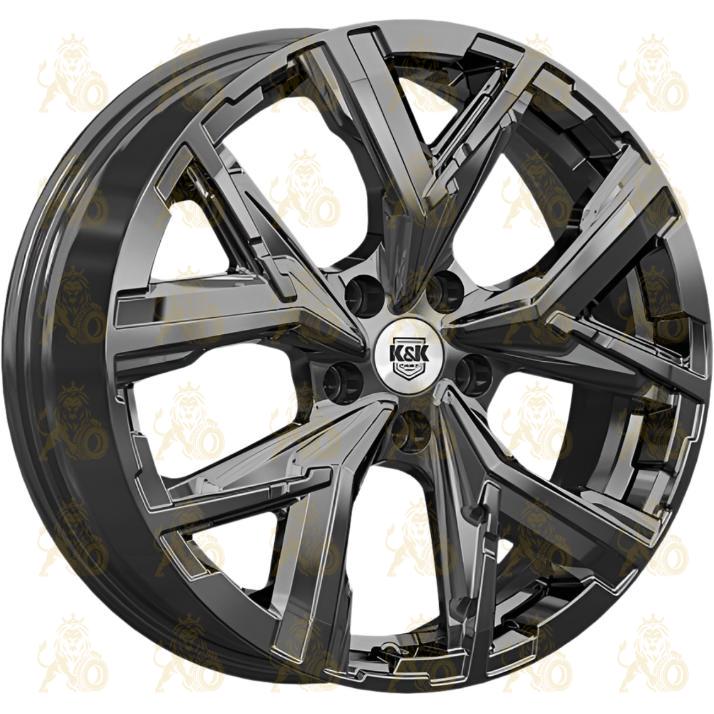 K&K Айона 6.5x18 5*112 ET38 DIA66.6 Кварц Литой