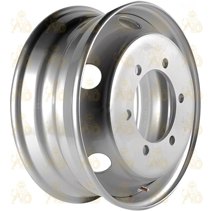 Asterro 6/205/161/114 6x17.5 6*205 ET114 DIA161 Silver Штампованный