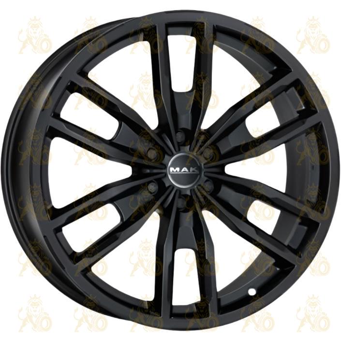 MAK Peak 8.5x18 6*139.7 ET35 DIA67.1 Matt Black Литой
