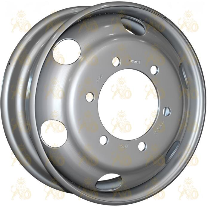 Asterro 6/222.25/161/116 6x17.5 6*222.25 ET116 DIA161 Silver Штампованный