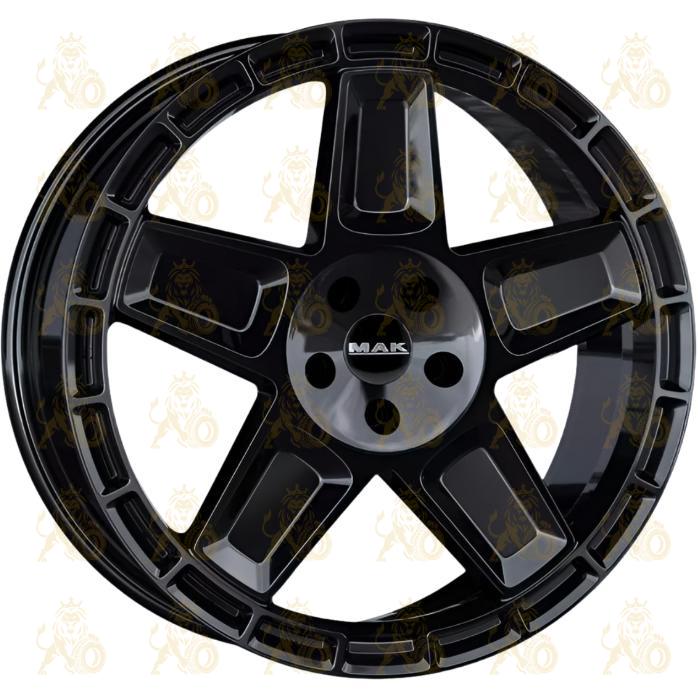 MAK Trek 9x20 5*130 ET25 DIA84.1 Gloss Black Литой
