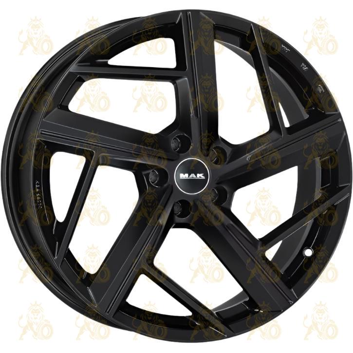MAK Qvattro 8.5x19 5*112 ET38 DIA66.6 Gloss Black Литой