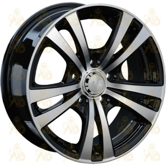 LS 141 6.5x15 5*114.3 ET40 DIA73.1 BKF Литой