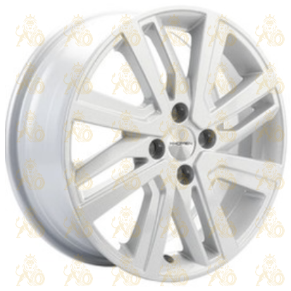 Khomen KHW 1609 6x16 4*100 ET50 DIA60.1 F-Silver Литой