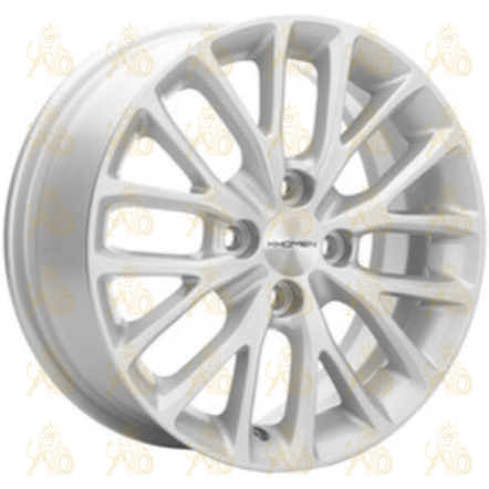 Khomen KHW 1506 6x15 4*100 ET50 DIA60.1 F-Silver Литой