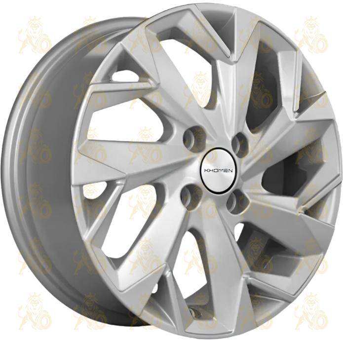 Khomen KHW 1508 6x15 4*98 ET35 DIA58.6 F-Silver Литой