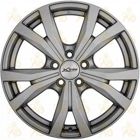 X'trike X-119 6.5x16 5*100 ET38 DIA67.1 HSB Литой