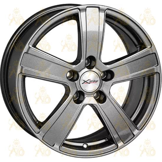 X'trike X-108 7x16 5*108 ET45 DIA67.1 HSB Литой