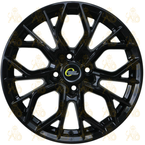 Cross Street CR-19 7.5x18 5*114.3 ET49.5 DIA67.1 Black Литой