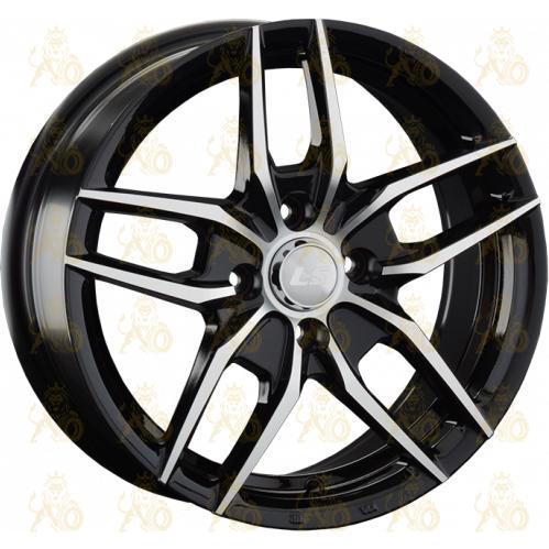LS 891 6.5x15 4*100 ET40 DIA73.1 BKF Литой