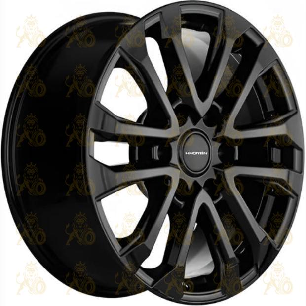 Khomen KHW 1805 7.5x18 6*139.7 ET25 DIA106.1 Black Литой